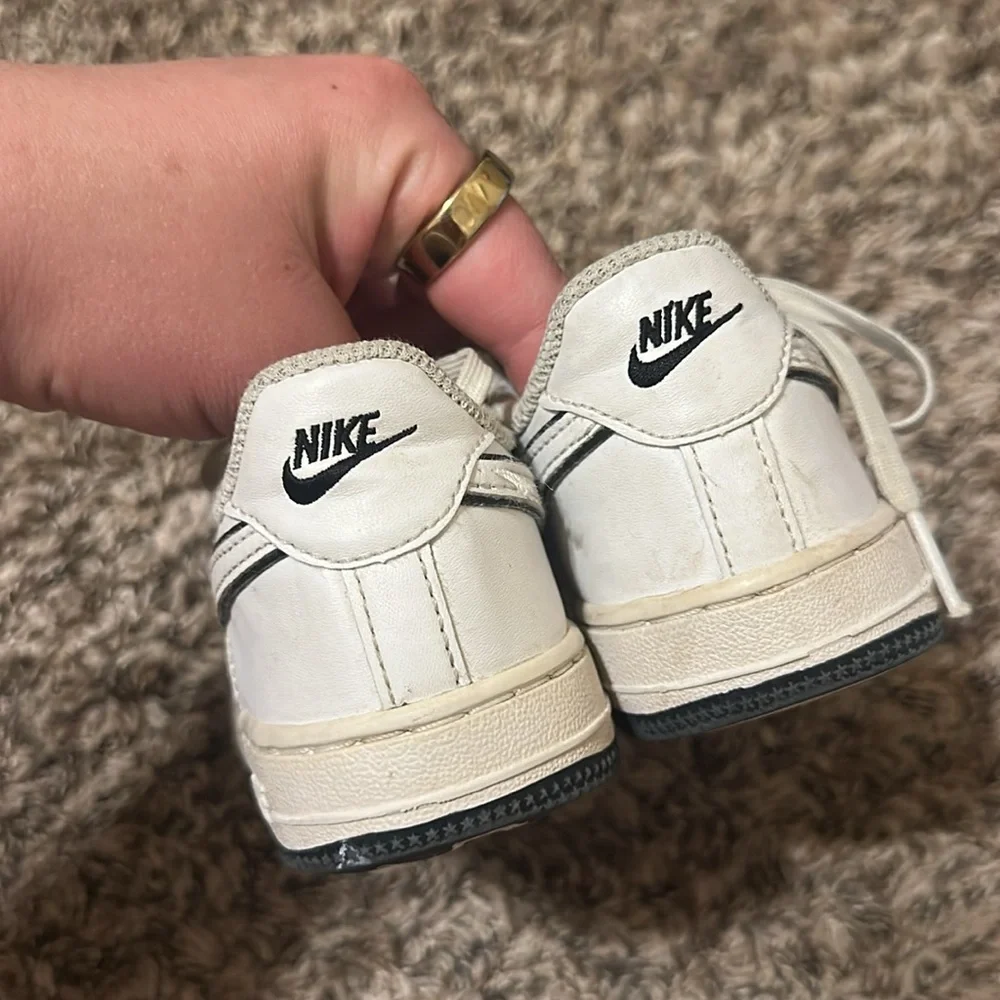 Nike Force 1 White Sneakers Kids 12C